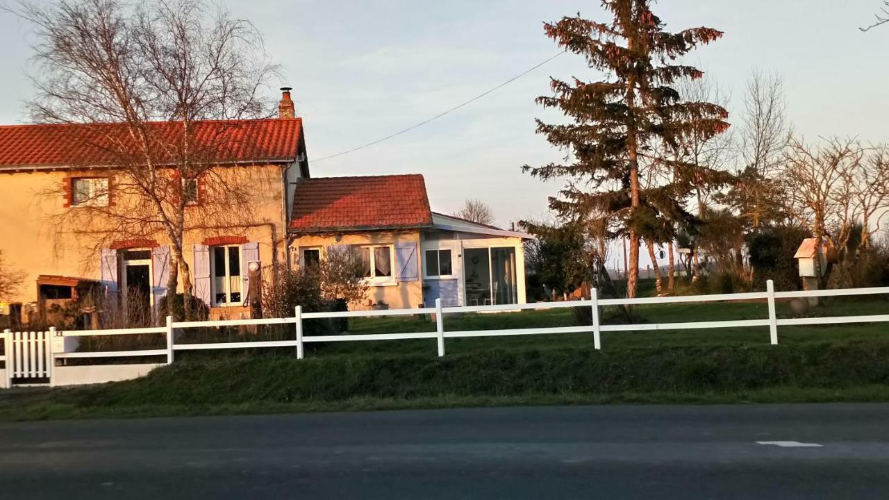 Gite Sevremoine Bois Buteau Montfaucon-Montigne Exterior photo